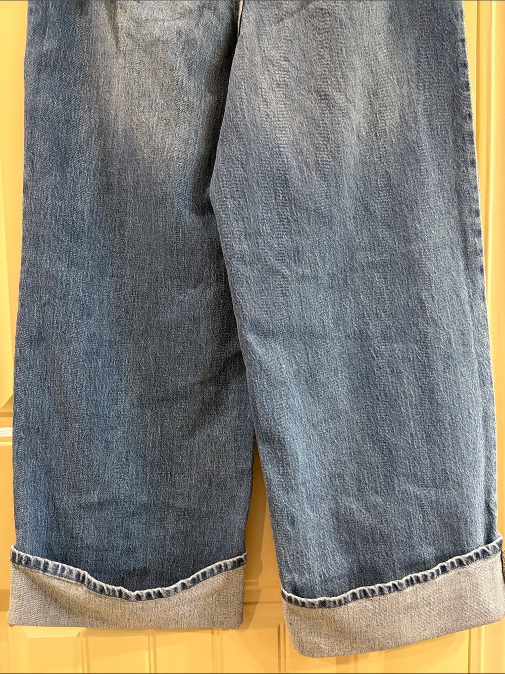 Women’s Wide Leg High Waisted Jeans by Free Assembly Brand. NWT! - Picture 11 of 16